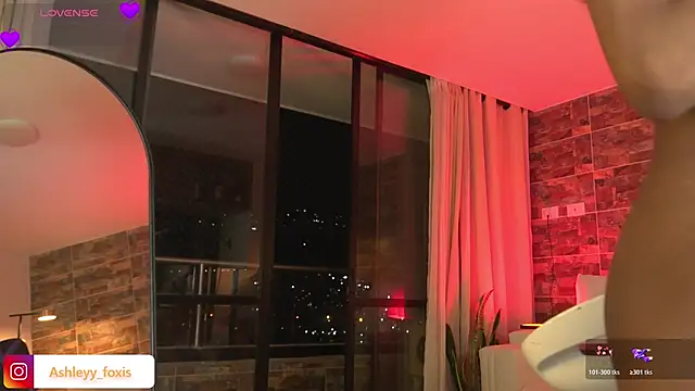 Ashleey Fox online show from March 6, 2026, 3:56 am