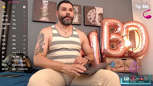 jonasbeards online show from August 5, 2026, 3:06 pm