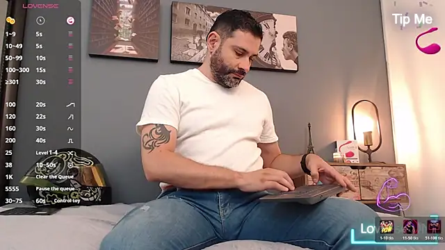 jonasbeards online show from July 31, 2026, 3:09 pm