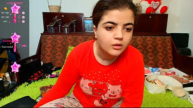 Anasunshine12 online show from October 31, 2025, 6:21 am