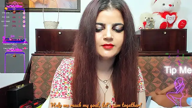 Anasunshine12 online show from April 29, 2026, 5:17 pm