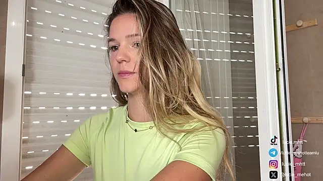 lucie mehott online show from September 9, 2025, 7:18 am