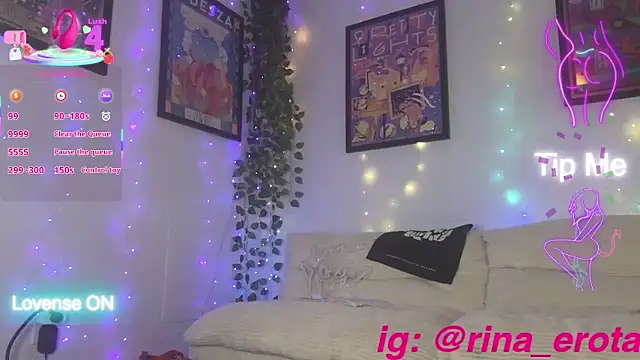 yummyrina online show from September 25, 2025, 9:54 pm