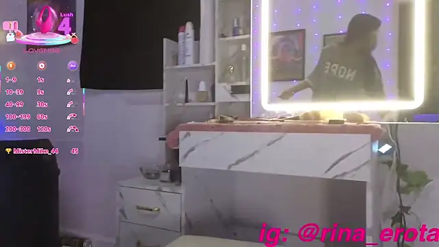 yummyrina online show from September 10, 2025, 8:13 am