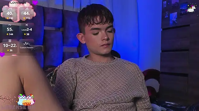 Angelo 018 online show from March 10, 2025, 3:45 am