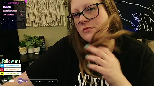 AmyAphrodite online show from February 24, 2025, 8:27 am