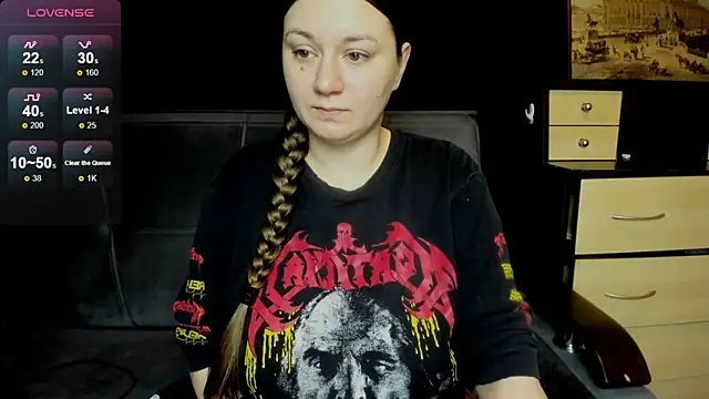 AlisaBacker online show from March 19, 2026, 8:20 pm