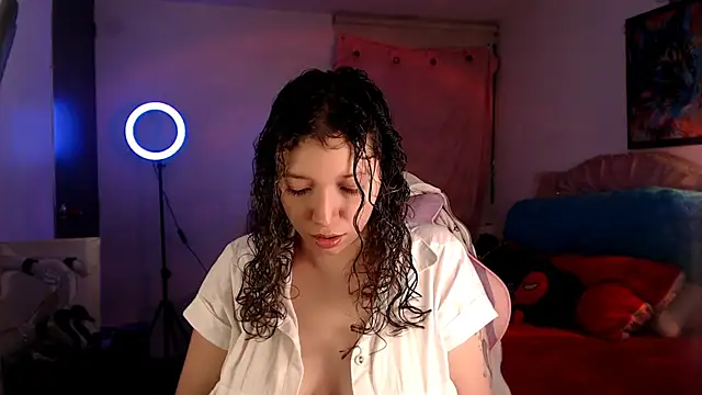 AllyDonfort online show from February 8, 2026, 1:03 am