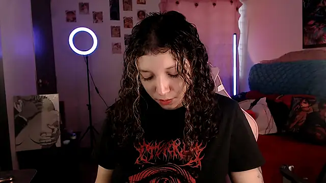 AllyDonfort online show from February 11, 2026, 9:47 pm