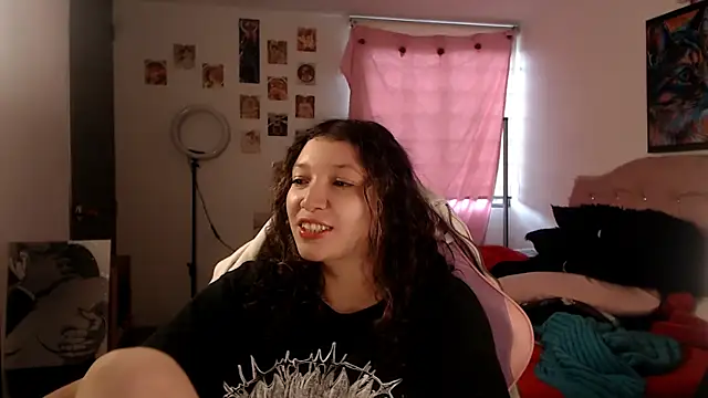 AllyDonfort online show from June 12, 2026, 9:23 pm