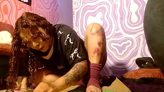 420viol3ta  online show from September 19, 2025, 12:36 am