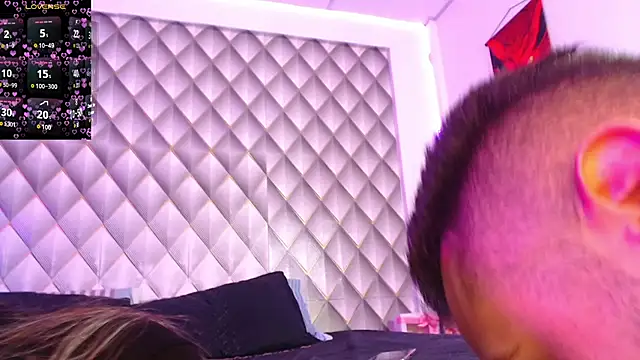 Snapshot of CoupleSwingerLatin chatting on February 20, 2026, 1:46 pm CoupleSwingerLatin online show from February 20, 2026, 1:46 pm