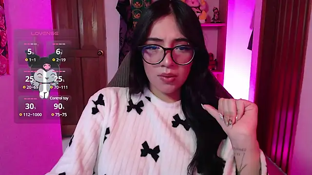 ninfa1 ch online show from March 7, 2025, 12:34 pm