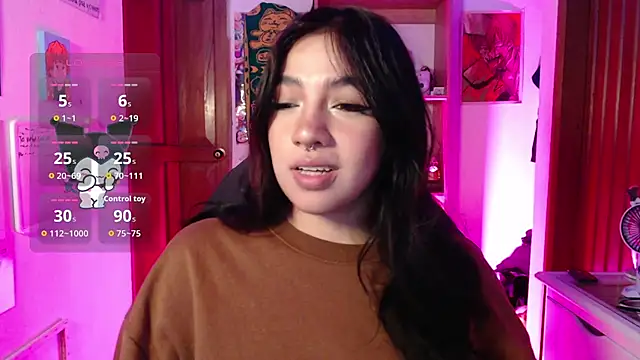 ninfa1 ch online show from September 19, 2025, 1:09 am