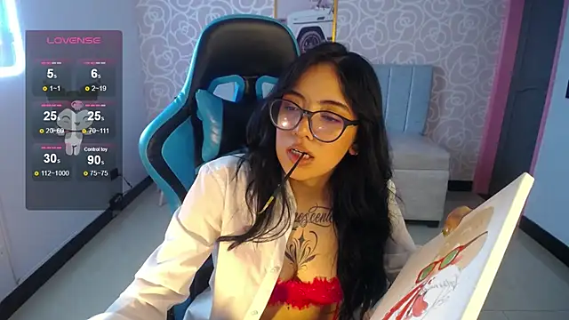 ninfa1 ch online show from February 25, 2025, 5:30 pm