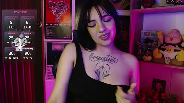 ninfa1 ch online show from February 9, 2026, 11:36 pm