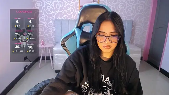 ninfa1 ch online show from January 30, 2025, 2:25 pm