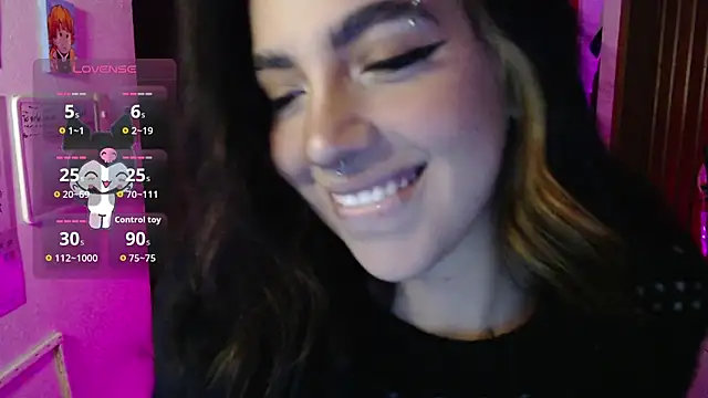 ninfa1 ch online show from September 26, 2025, 1:01 am