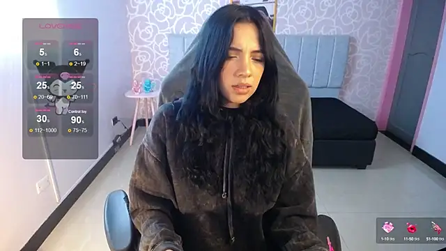 ninfa1 ch online show from January 15, 2025, 11:21 am