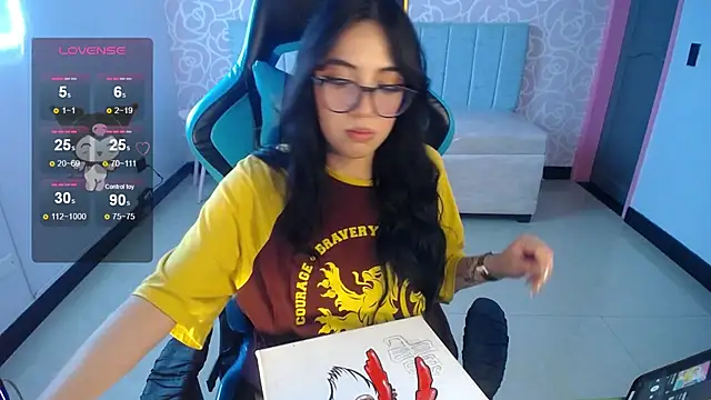 ninfa1 ch online show from February 27, 2025, 7:47 pm