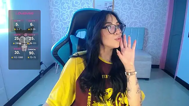 ninfa1 ch online show from February 27, 2025, 10:53 pm