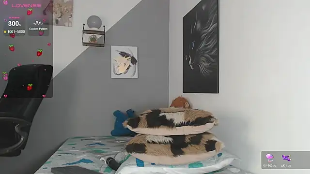 charlotte 002 online show from February 12, 2025, 3:18 am