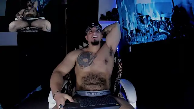 Snapshot of kingbear777 chatting on March 14, 2025, 7:12 pm kingbear777 online show from March 14, 2025, 7:12 pm