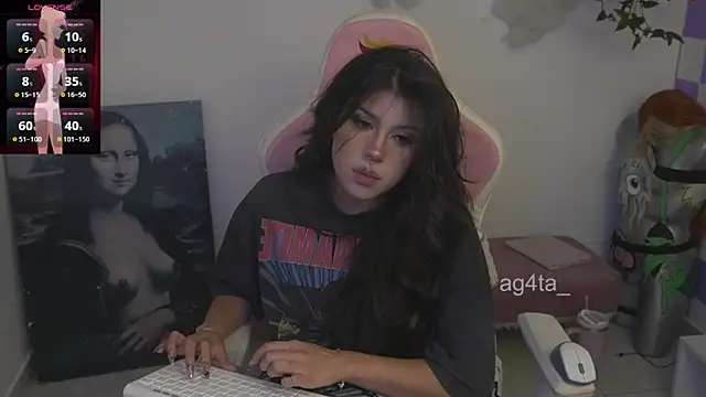 Ag4ta  online show from February 20, 2026, 11:50 pm