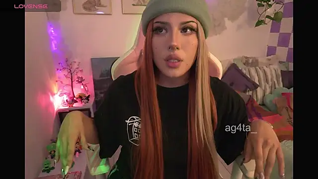 Ag4ta  online show from March 21, 2026, 12:12 am