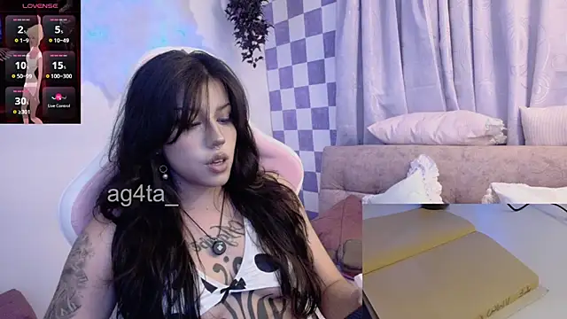 Ag4ta  online show from February 27, 2025, 12:03 am