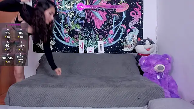 aciddollhell online show from February 13, 2025, 4:07 pm