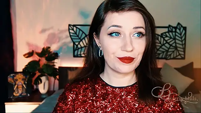 MissBeverlyMills online show from March 2, 2025, 6:13 pm