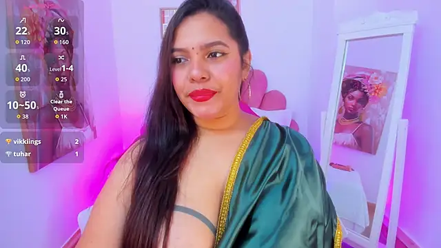 krishaa  online show from November 28, 2025, 1:33 pm