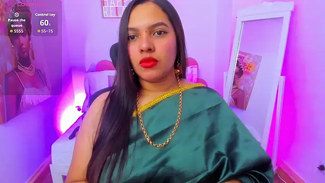 krishaa  online show from December 22, 2025, 8:31 pm