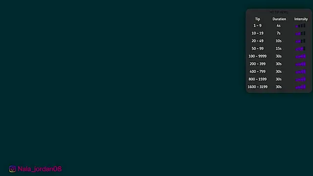 Snapshot of Nala_j8 chatting on March 13, 2026, 11:37 am Nala j8 online show from March 13, 2026, 11:37 am