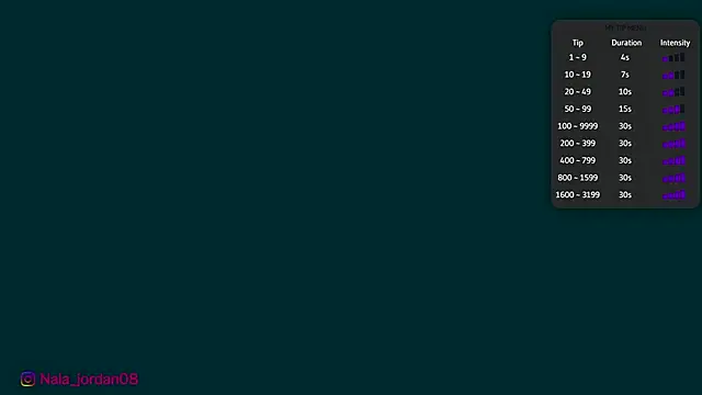 Snapshot of Nala_j8 chatting on February 28, 2026, 1:11 pm Nala j8 online show from February 28, 2026, 1:11 pm