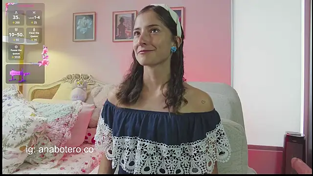 Snapshot of KittyAna chatting on March 17, 2026, 8:23 pm KittyAna online show from March 17, 2026, 8:23 pm