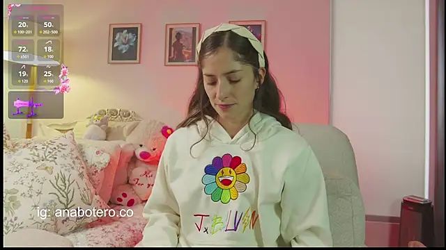 Snapshot of KittyAna chatting on February 19, 2026, 7:55 pm KittyAna online show from February 19, 2026, 7:55 pm