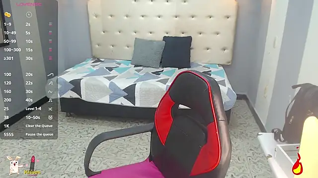 Kathiasaints online show from October 30, 2025, 10:17 pm