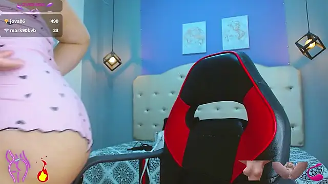 Kathiasaints online show from March 21, 2025, 10:06 pm