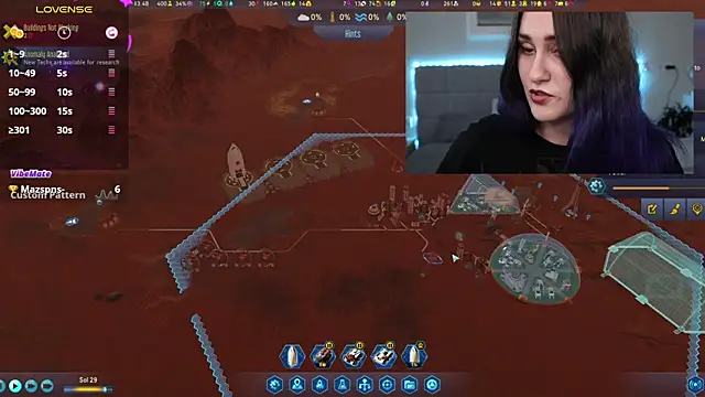 Erotic Synth Goddess online show from September 17, 2025, 3:14 pm