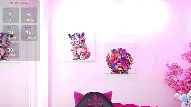 Miss dolly  online show from October 10, 2025, 12:28 pm