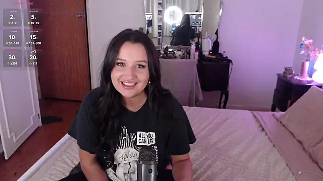 Lenas Room online show from December 14, 2025, 10:10 am