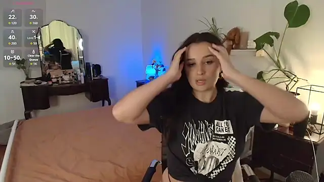 Lenas Room online show from February 6, 2026, 8:21 am