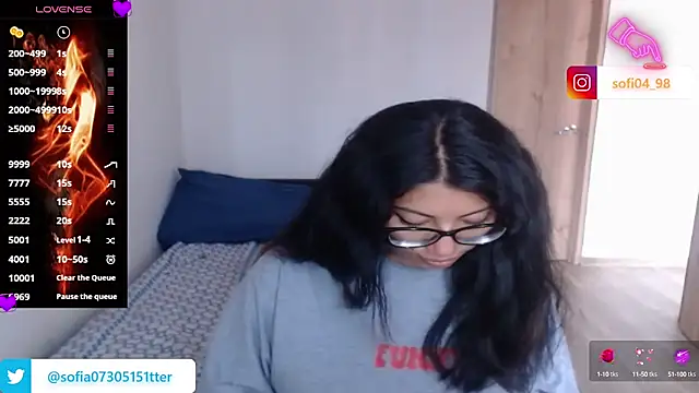 sofia rosse4 online show from February 25, 2025, 2:37 pm