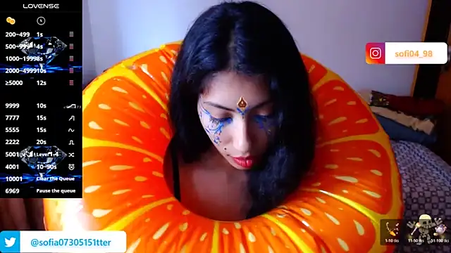 sofia rosse4 online show from November 18, 2025, 9:07 pm