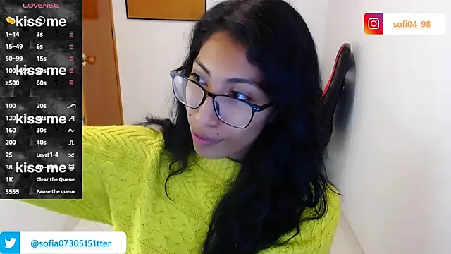 sofia rosse4 online show from June 27, 2026, 2:28 am