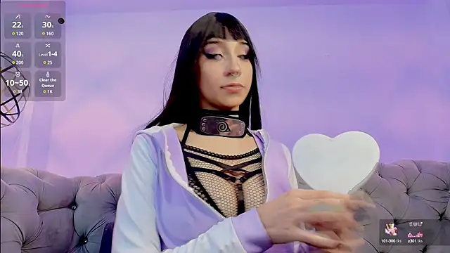 bellablack27 online show from September 13, 2025, 4:07 pm