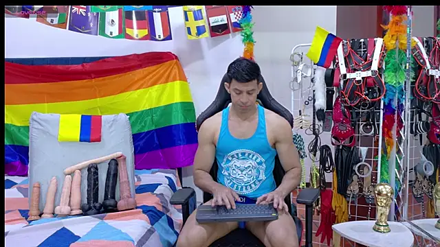 Snapshot of JoseRumbero26 chatting on June 19, 2026, 12:33 pm JoseRumbero26 online show from June 19, 2026, 12:33 pm