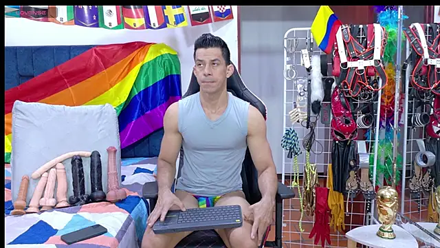 Snapshot of JoseRumbero26 chatting on June 16, 2026, 10:59 am JoseRumbero26 online show from June 16, 2026, 10:59 am